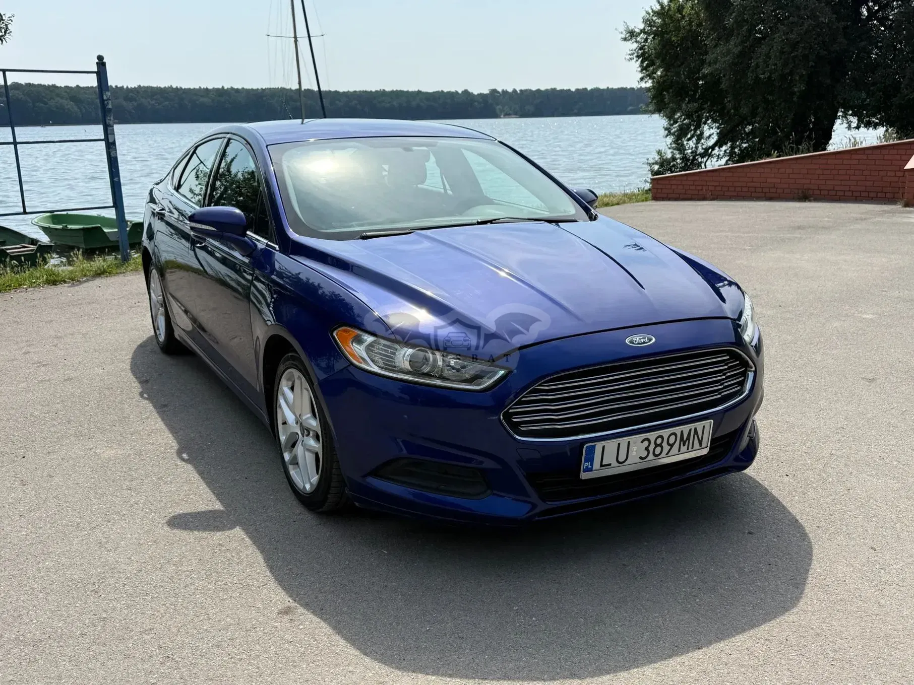 Ford Fusion 2015