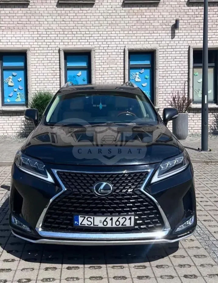 Lexus RX III (2009-2015) 2013