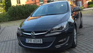 Opel Astra J (2009-2019) 2.0 CDTI Cosmo 2014