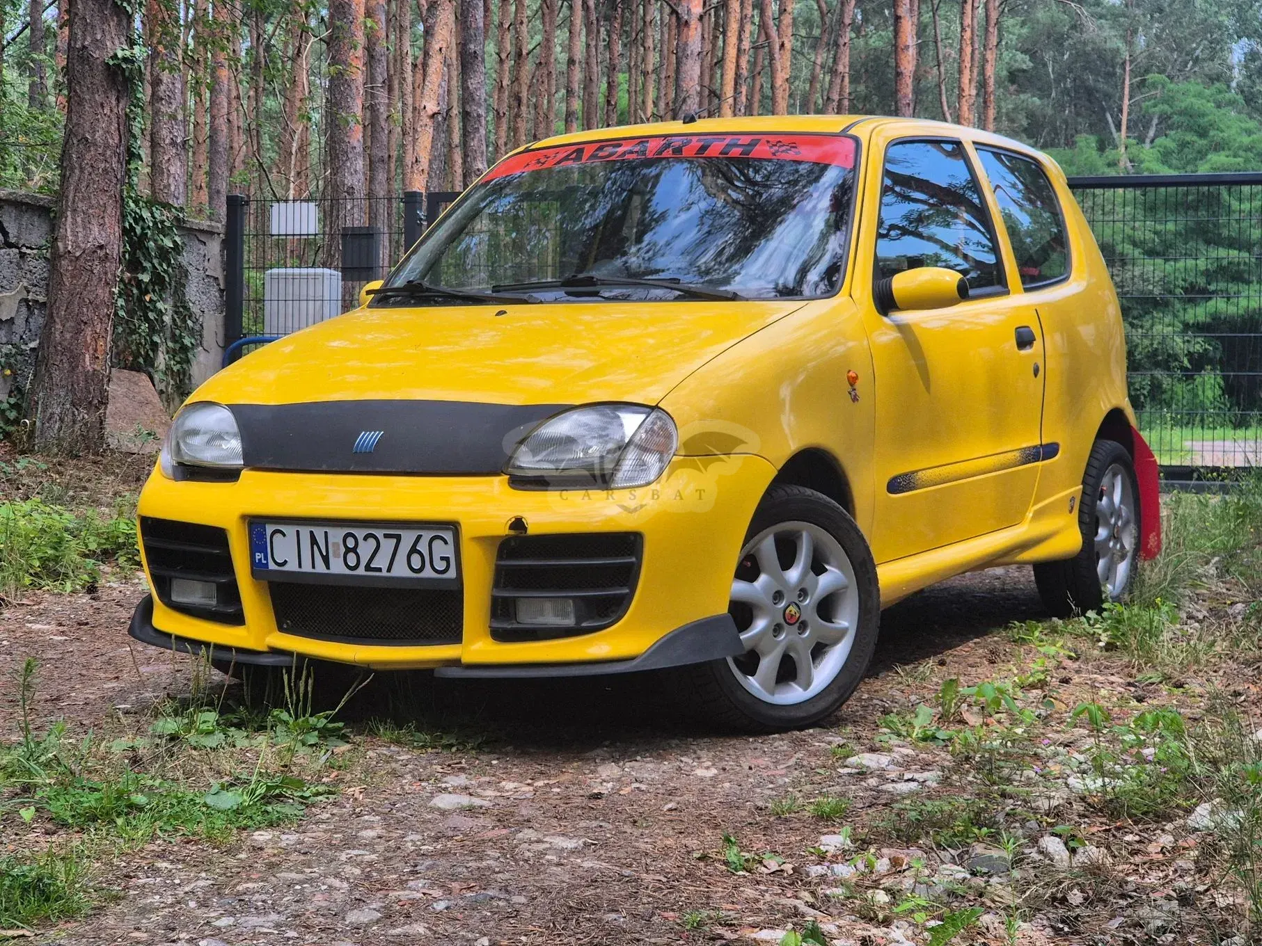 Fiat Seicento Sporting 1999