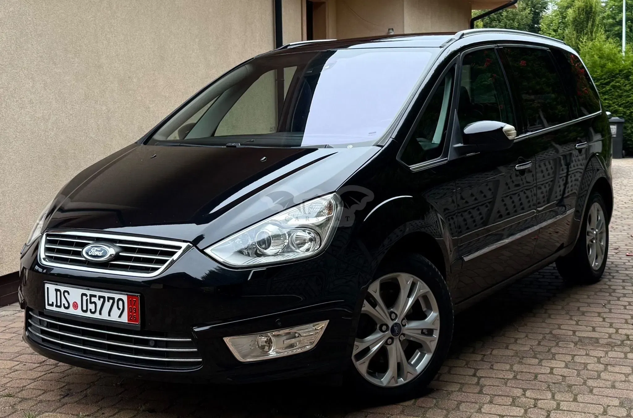 Ford Galaxy Mk3 (2006-2015) 2.0 TDCi Platinium X 2012