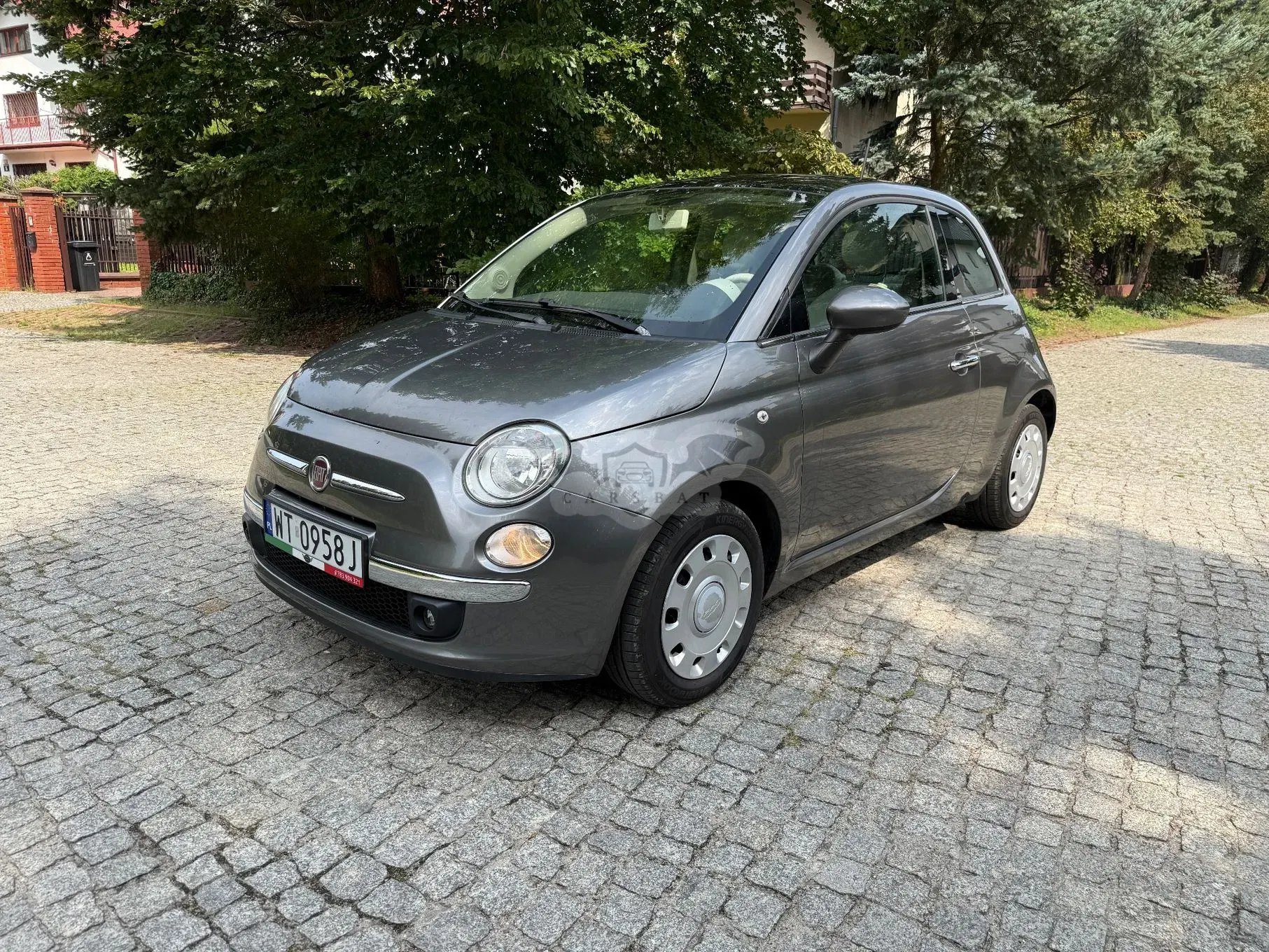 Fiat 500 0.9 SGE Lounge S&S Euro6 2014