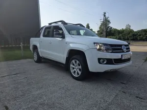Volkswagen Amarok Double Cab 2.0 BiTDi 4MOTION Trendline 2012