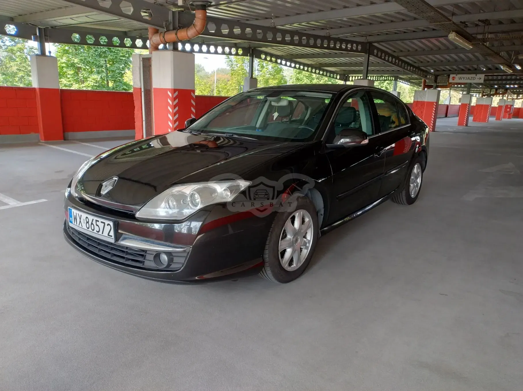 Renault Laguna III (2007-) 1.6 Expression 2008
