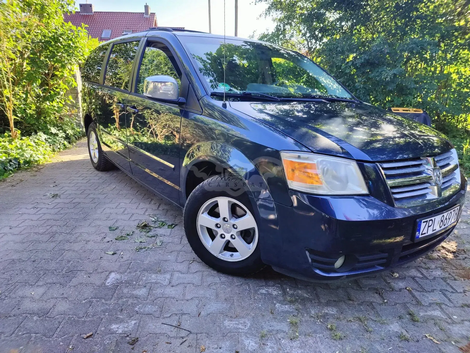 Dodge Grand Caravan (Caravan) 2008