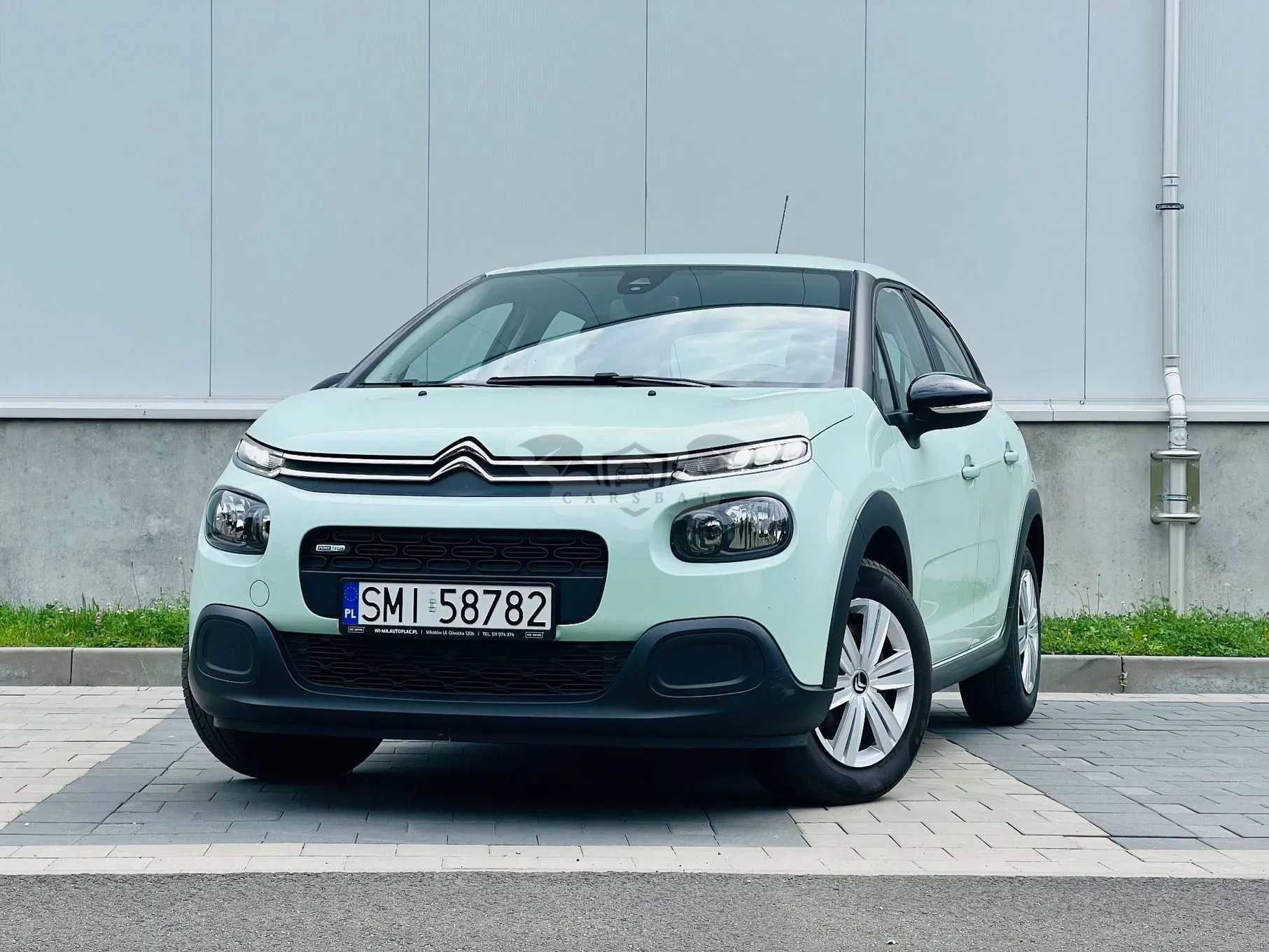 Citroën C3 III (2016-2024) Pure Tech 68 FEEL 2017