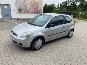 Ford Fiesta Mk6 (2002-2008) 1.4 2003