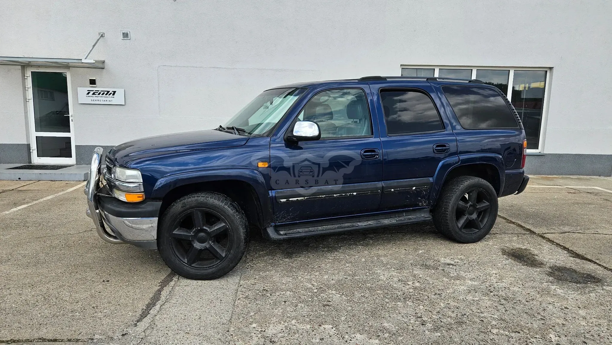 Chevrolet Tahoe 2000