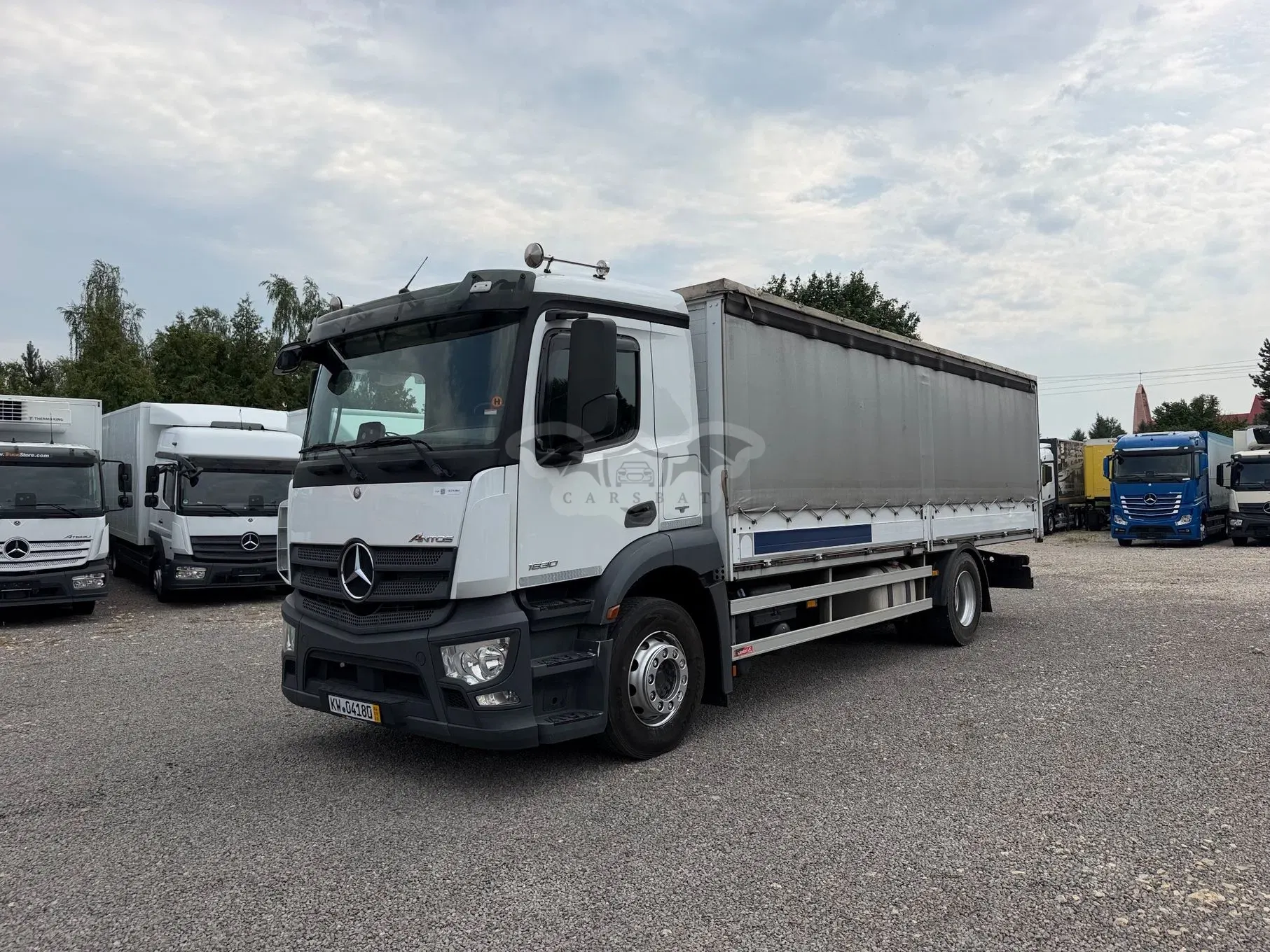 Mercedes-Benz Atego 2018
