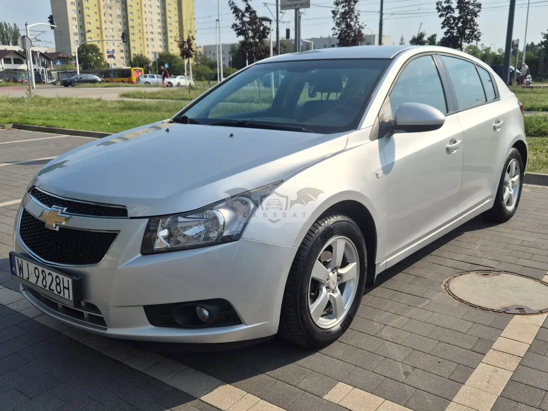 Chevrolet Cruze 1.8 LT 2012