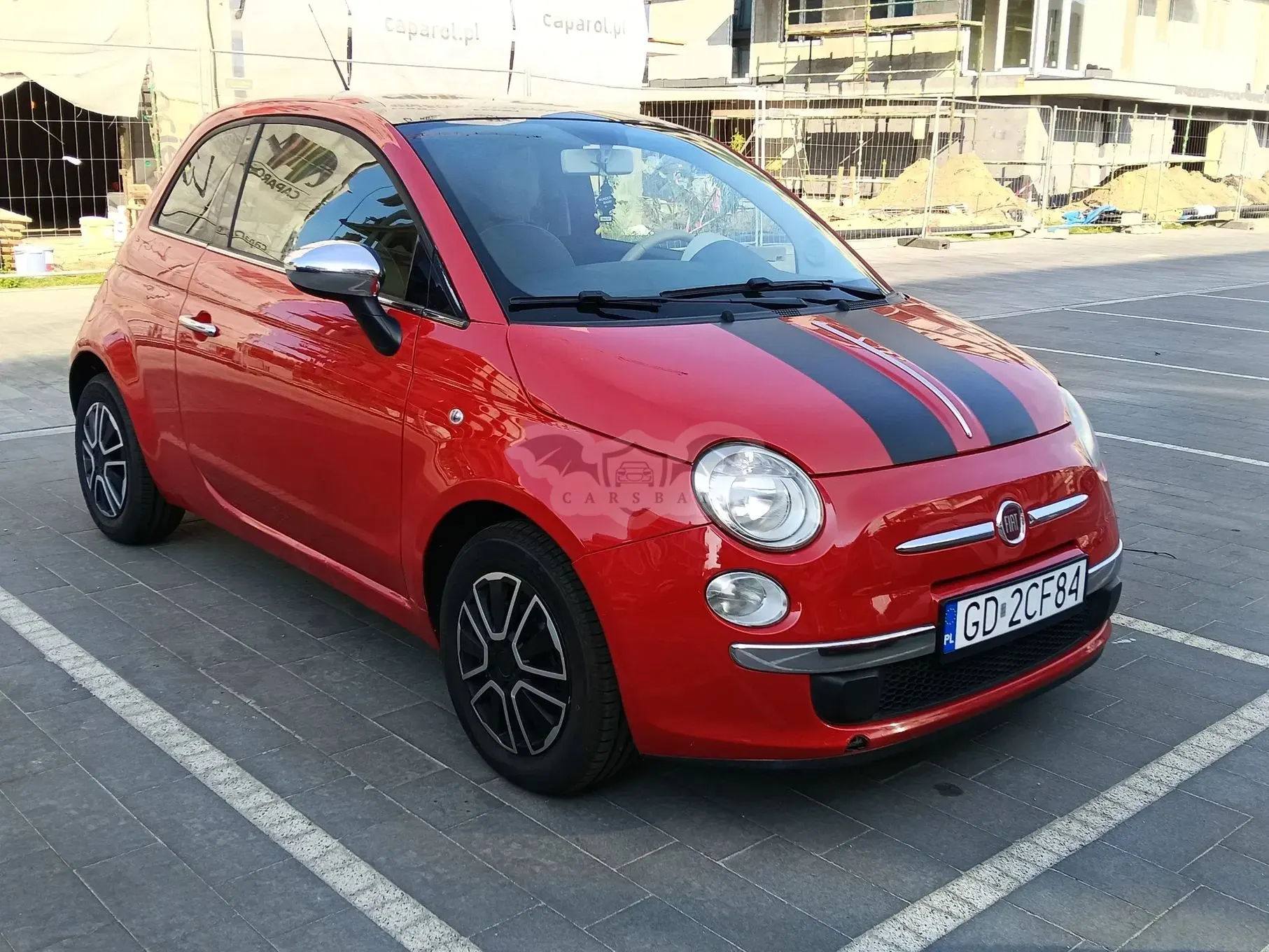Fiat 500 2008