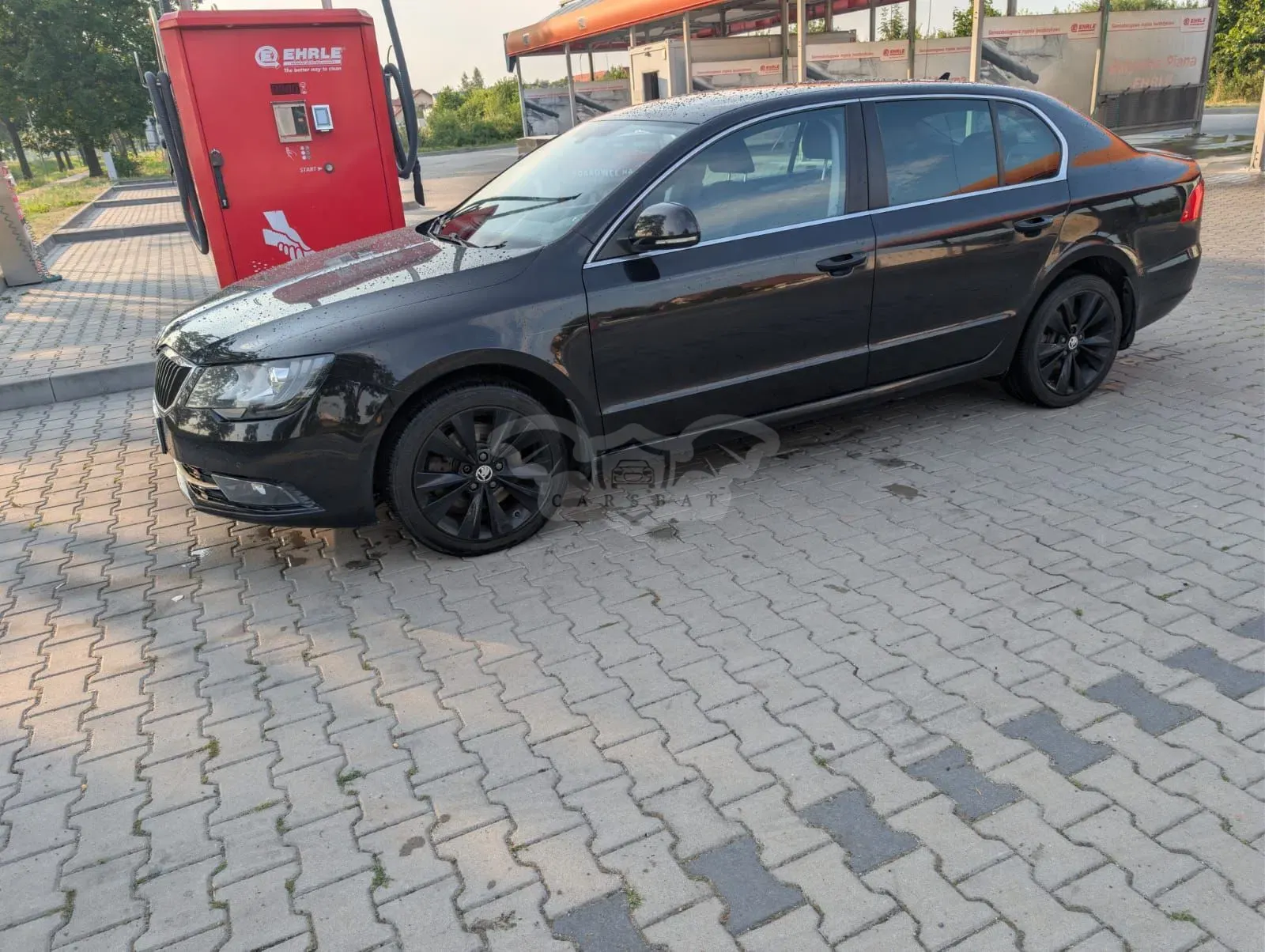 Skoda Superb II (2008-2018) 2.0 TSI Ambition DSG 2014