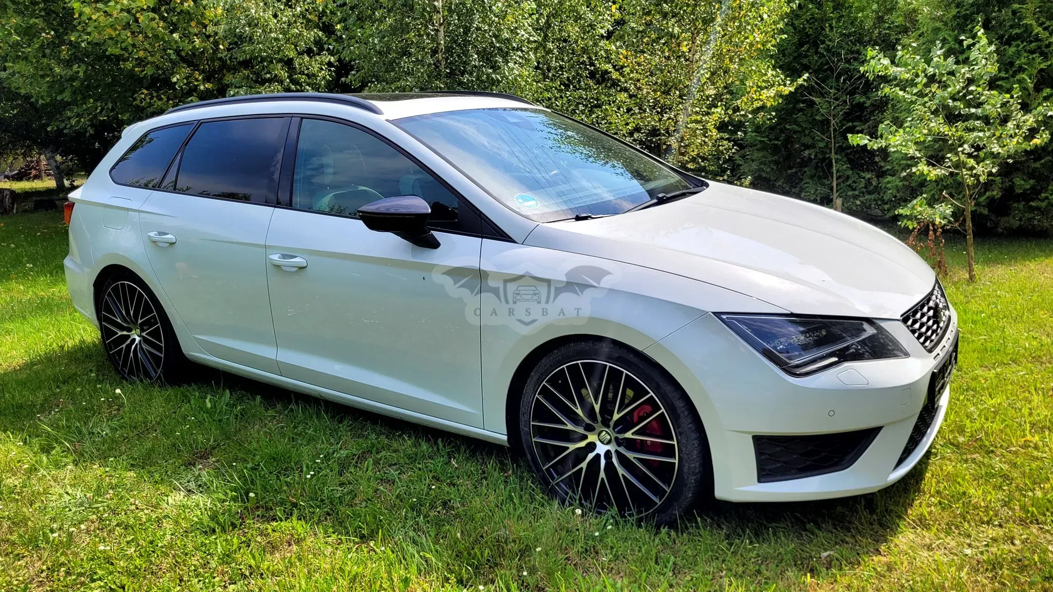 Seat Leon III (2012-) 2.0 TSI Start&Stop DSG Cupra 290 2016