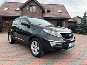 Kia Sportage III (2010-2015) 1.7 CRDI M 2WD 2014