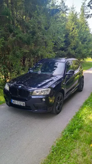 BMW X3 F25 (2010-2017) xDrive30d 2013