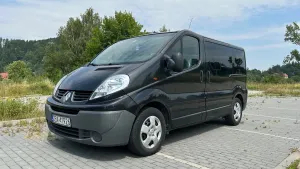 Renault Trafic II (2001-2014) L1H1 Komfort 2006