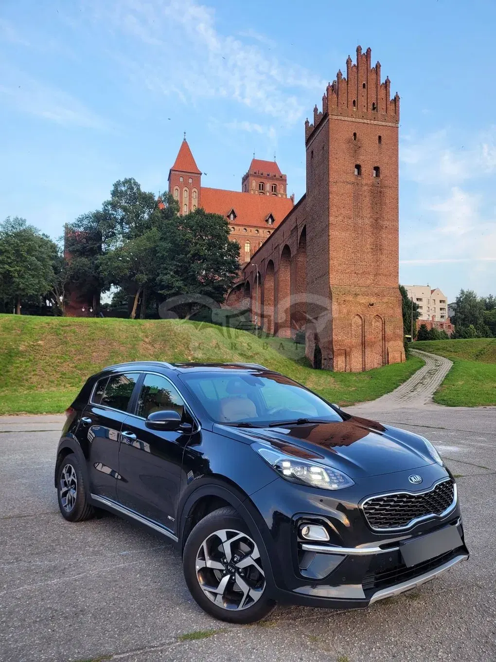 Kia Sportage IV (2016-2021) 1.6 T-GDI L Business Line 4WD DCT 2020