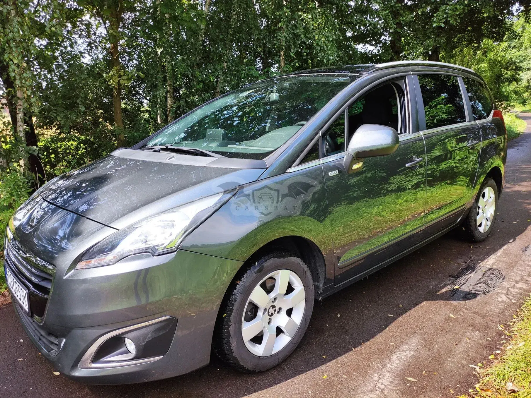 Peugeot 5008 I (2009-2017) BlueHDI 120 Stop & Start Style 2015