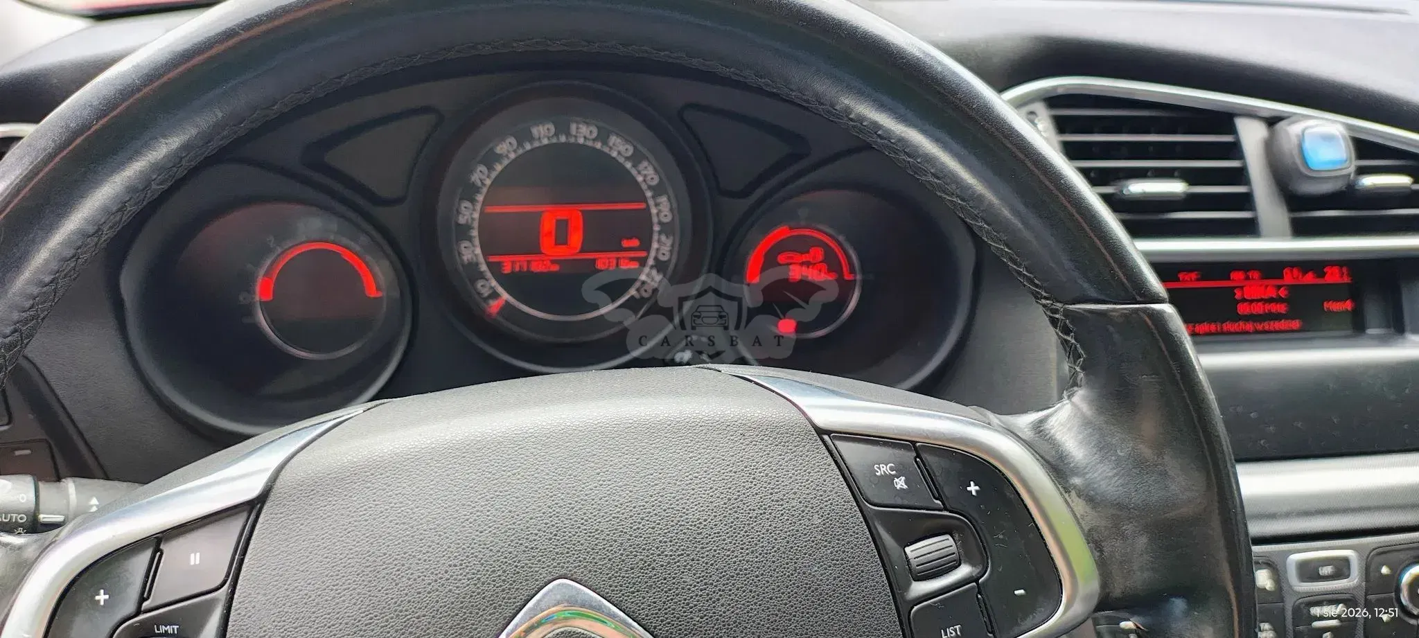 Citroën C4 II (2010-) 1.6 HDi Seduction 2012