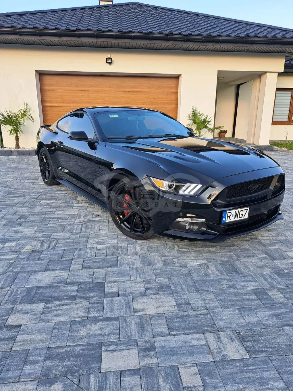 Ford Mustang 2015