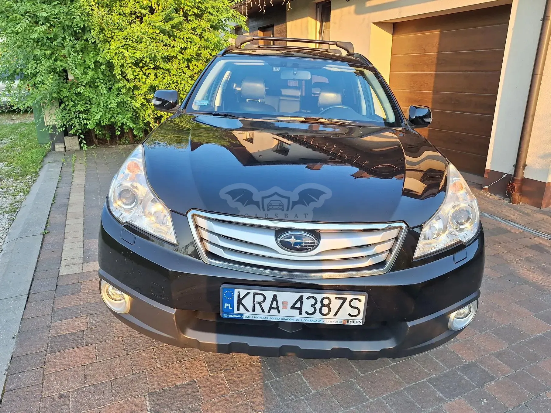 Subaru Outback IV (2009-2015) 2.5i Active AT 2010
