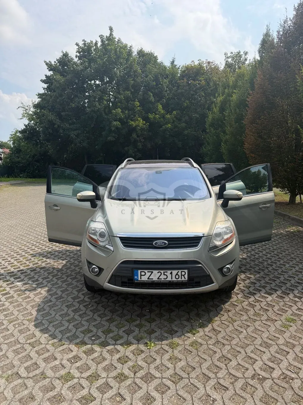 Ford Kuga I (2008-2012) 2.0 TDCi Titanium 2009