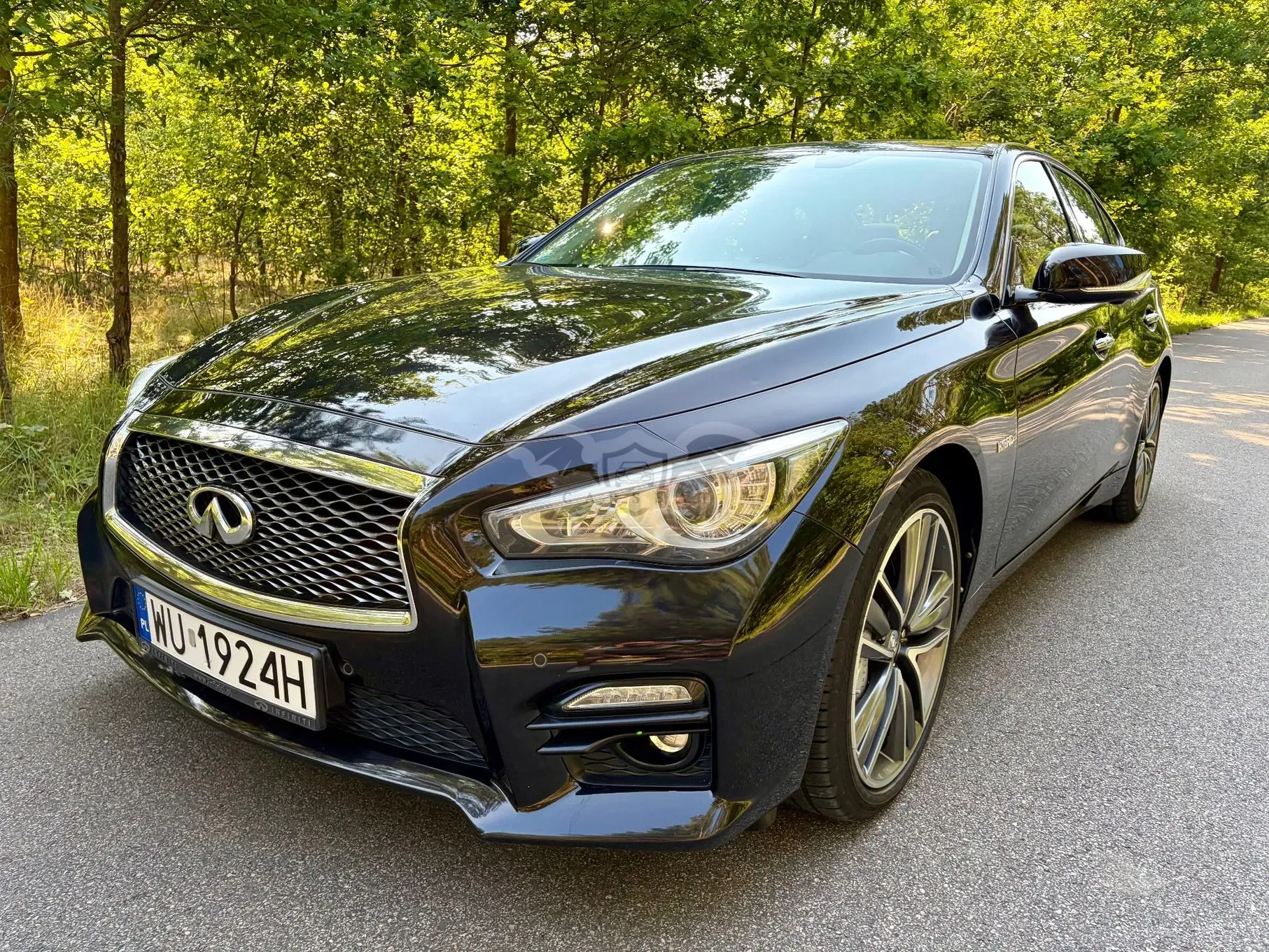 Infiniti Q50 Q50S Hybrid Sport Tech 2013
