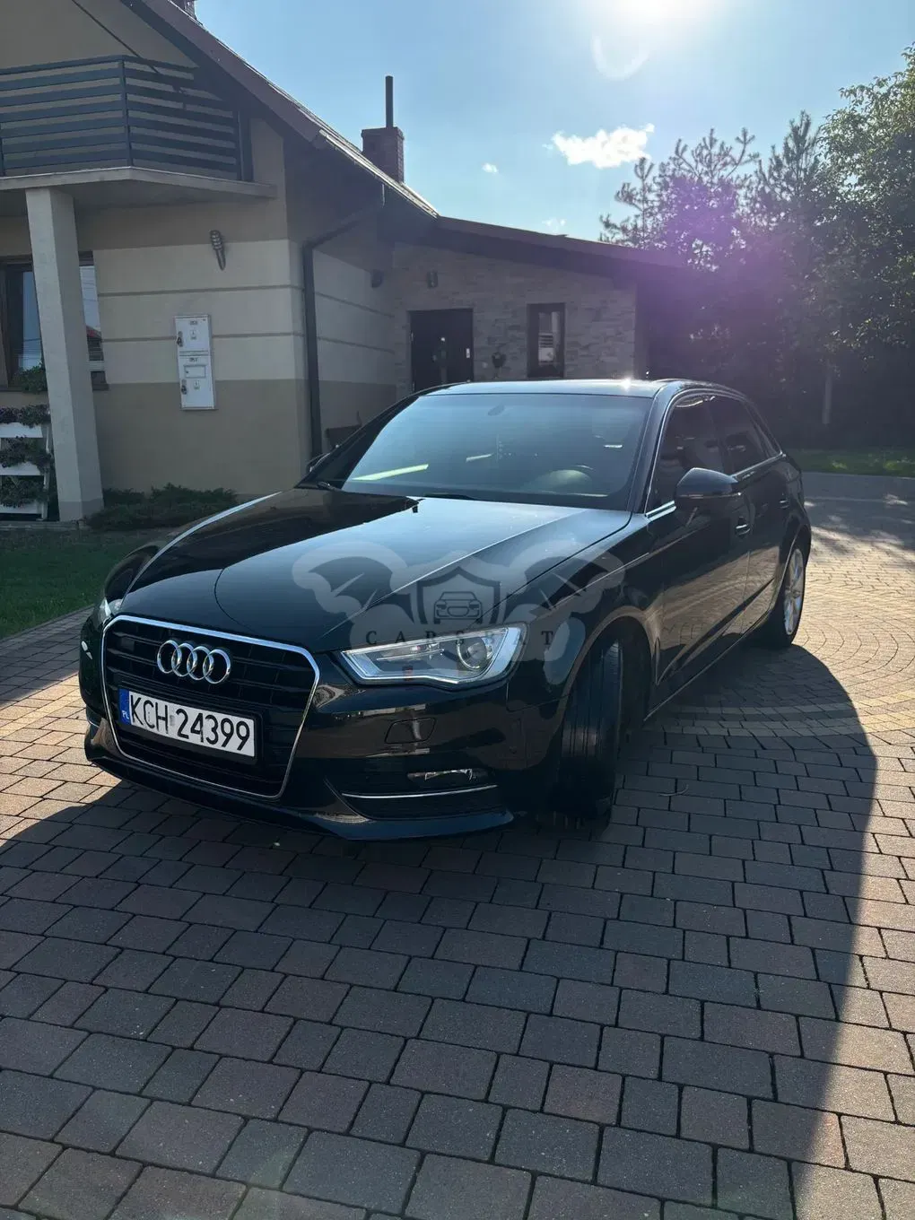 Audi A3 8V (2012-) 1.4 TFSI S tronic Ambiente 2013