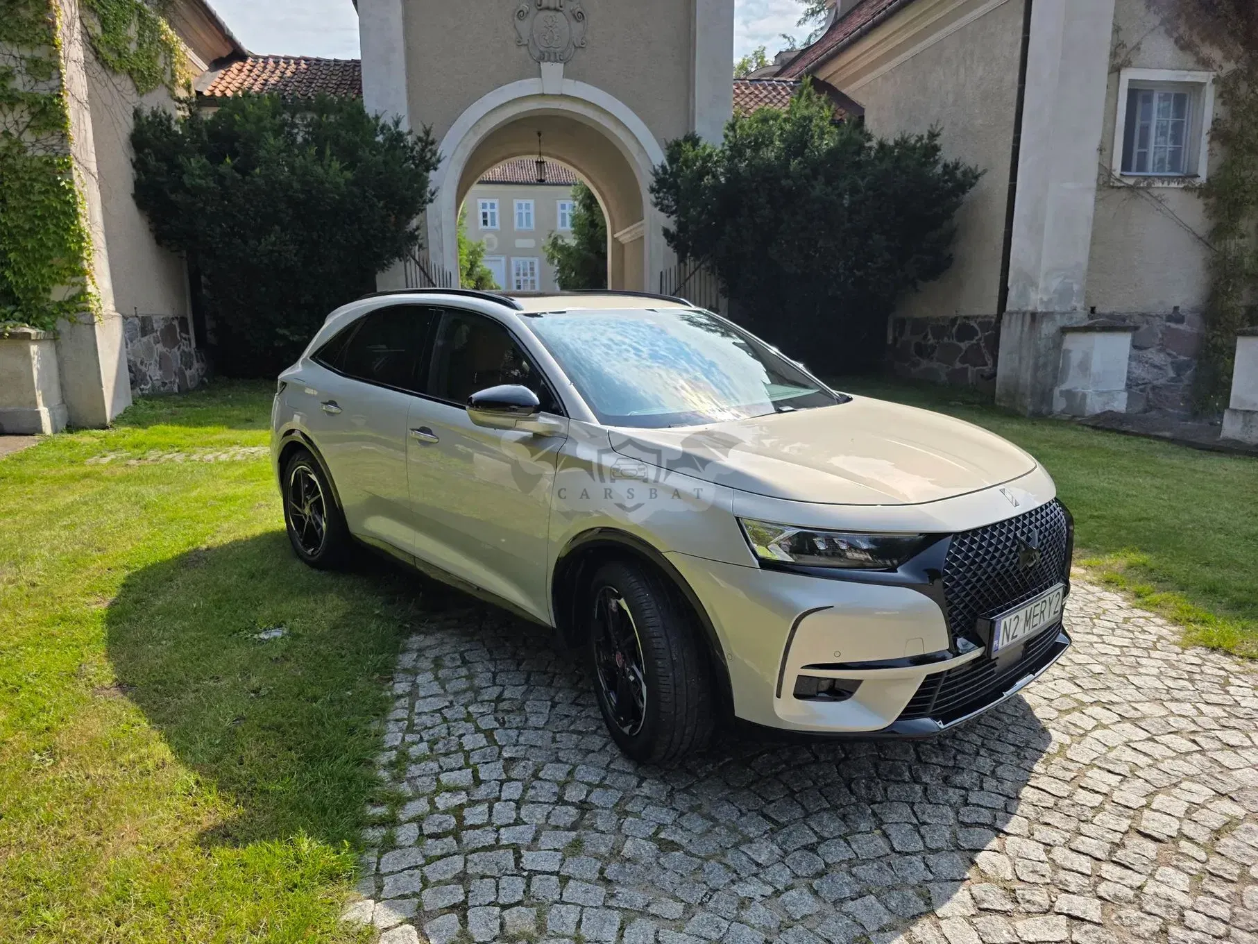 DS DS7 Crossback 2020