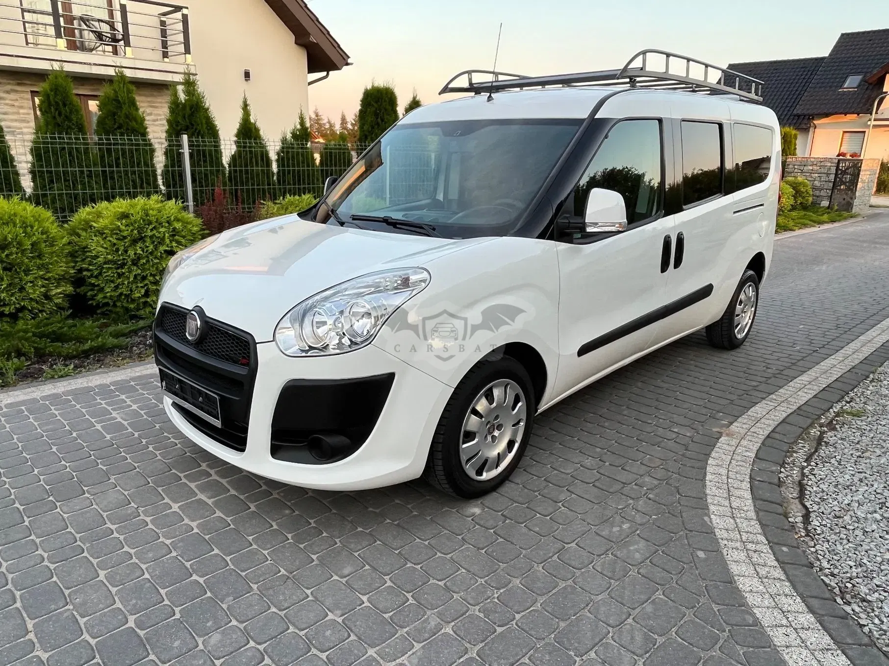 Fiat Doblo II (2009-) 2012