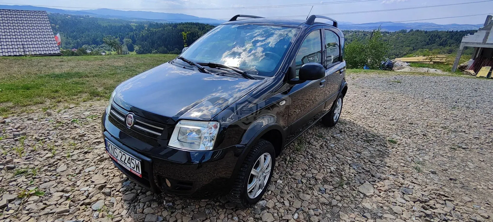 Fiat Panda II (2003-2012) 1.2 4x4 Climbing 2011