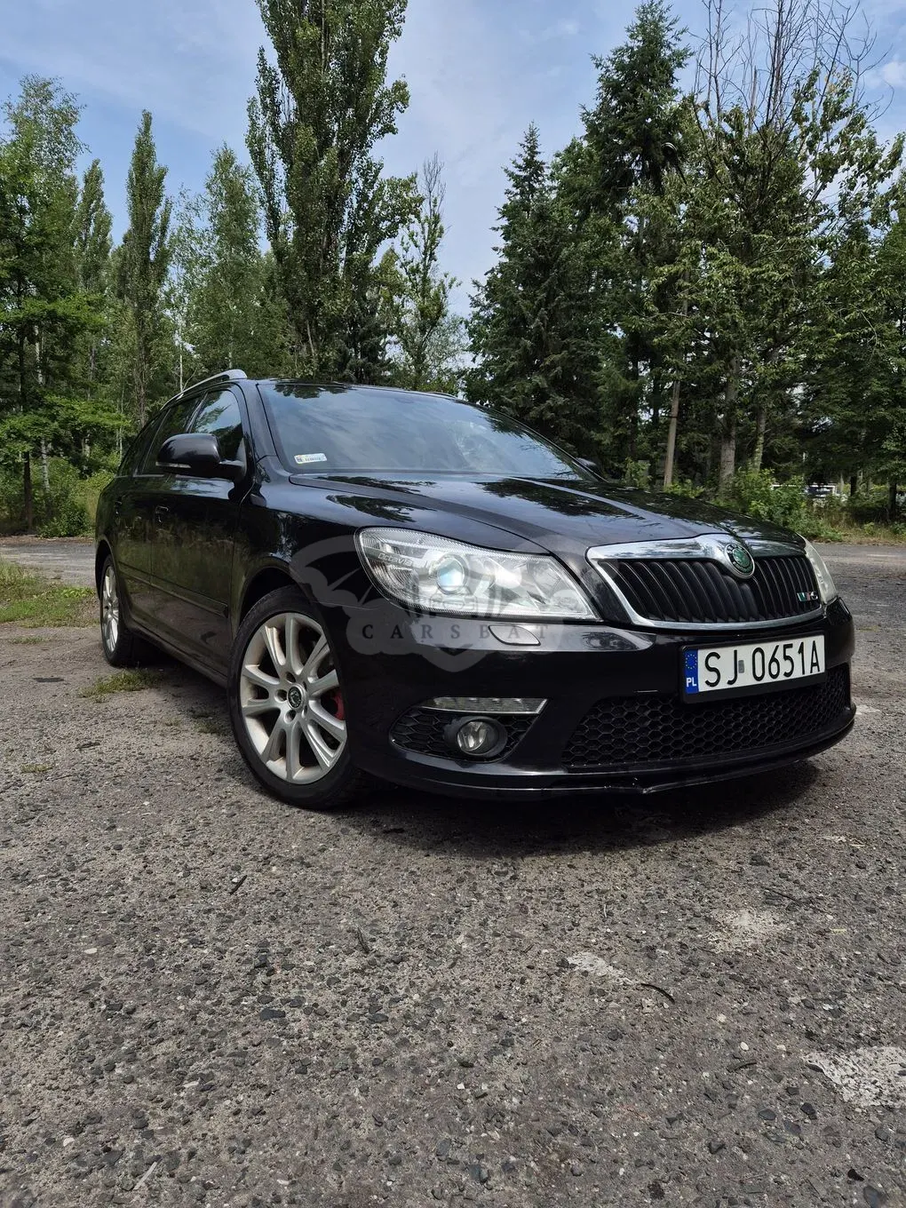 Skoda Octavia II (2004-2013) 2.0 TDI DPF RS 2010