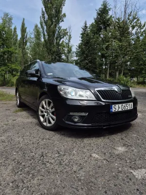 Skoda Octavia II (2004-2013) 2.0 TDI DPF RS 2010