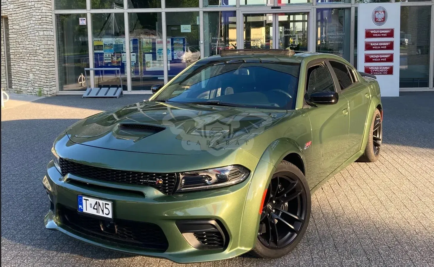 Dodge Charger 6.4 Scat Pack Widebody 2023