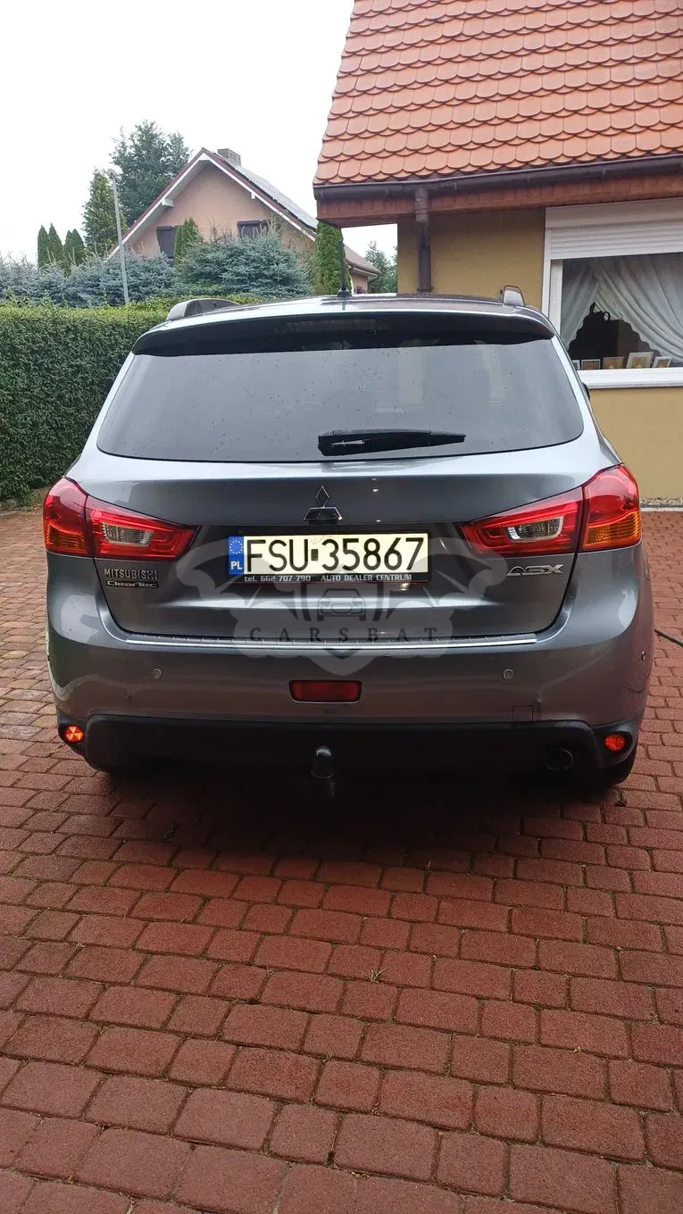 Mitsubishi ASX 1.6 ClearTec 2WD Edition 100 2013