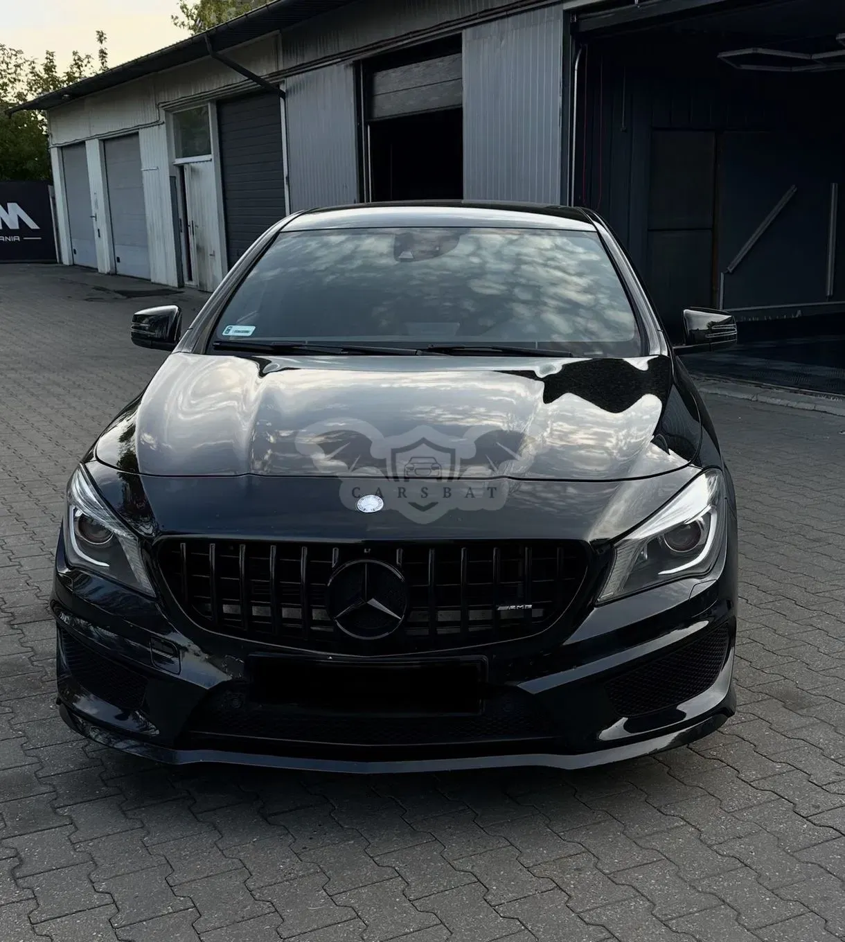 Mercedes-Benz CLA I (2013-2019) 250 4-Matic 2014