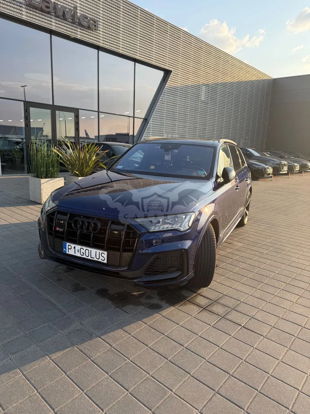Audi SQ7 4.0 TDI Quattro Tiptronic 2020