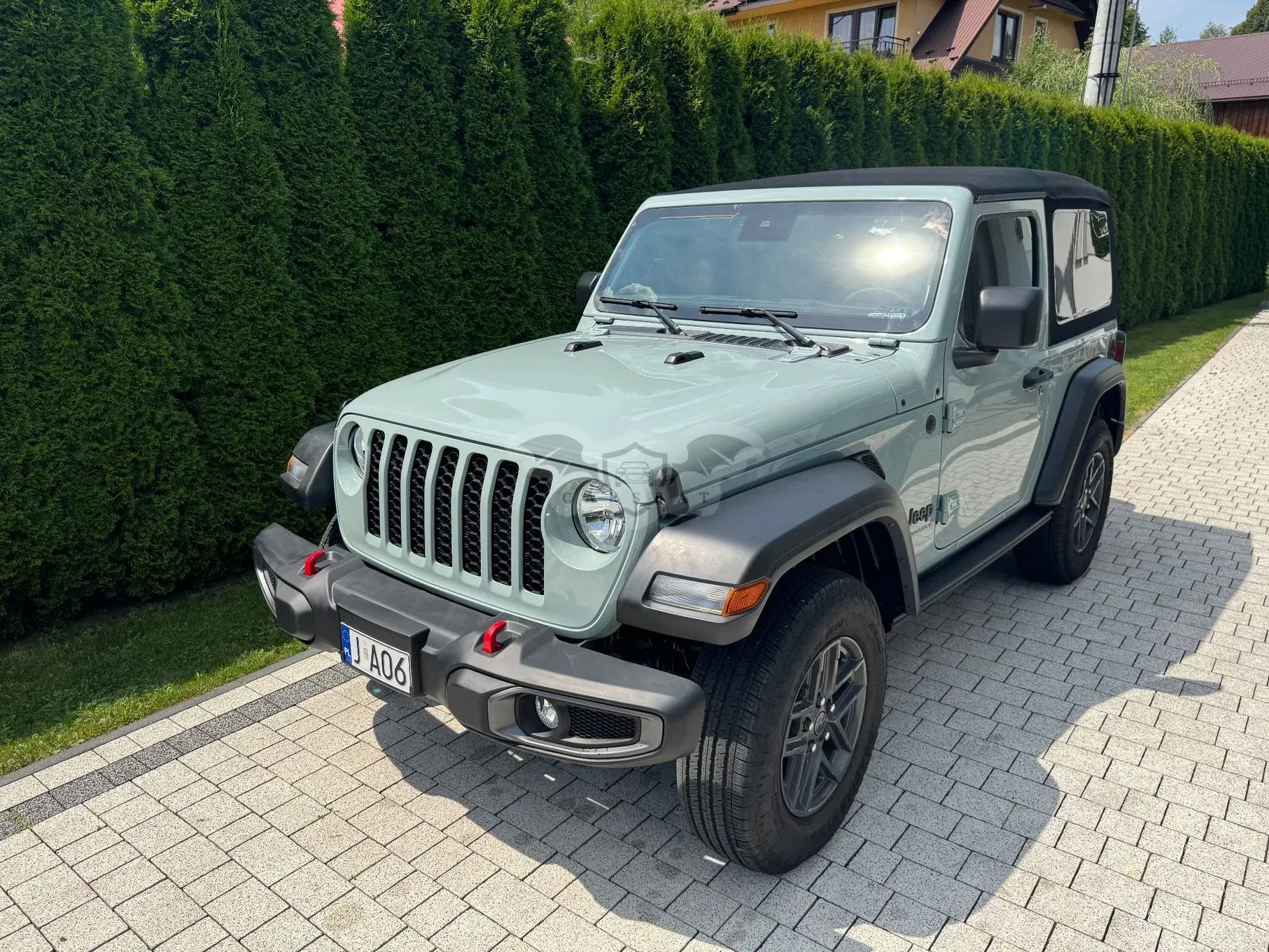 Jeep Wrangler IV (2017-) 2.0 T-GDI AWD Automatik Sport 2024