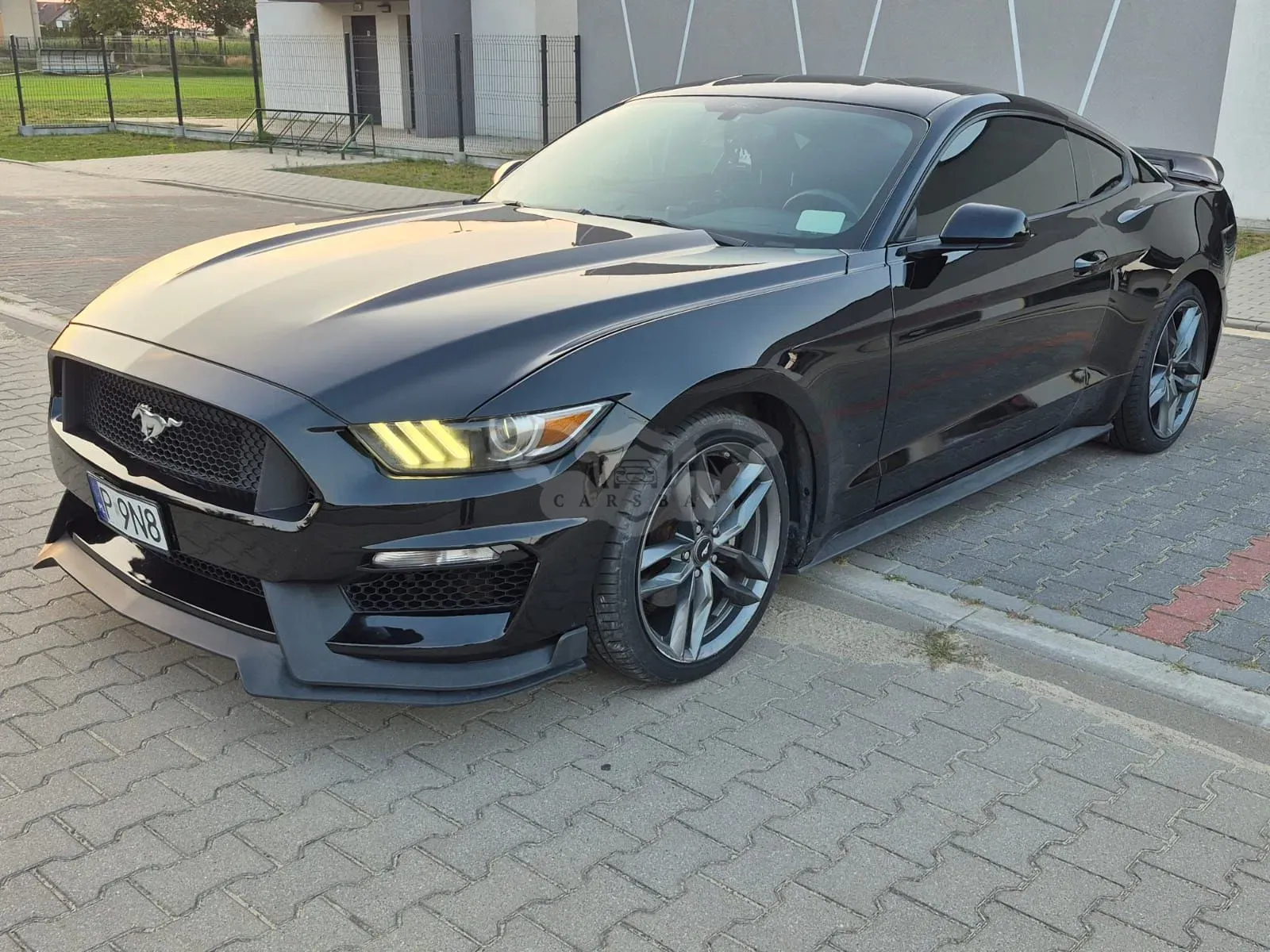 Ford Mustang 3.7 V6 2017