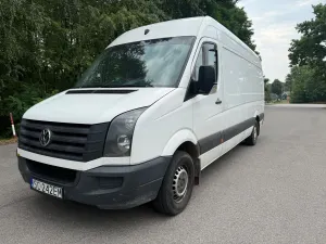 Volkswagen Crafter 2014