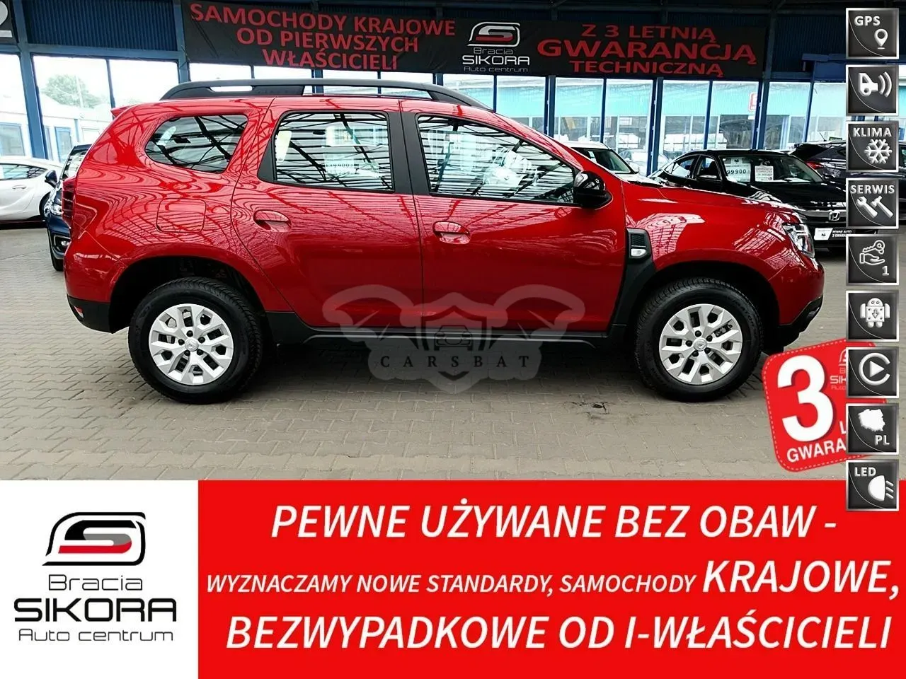 Dacia Duster II (2017-) 2022