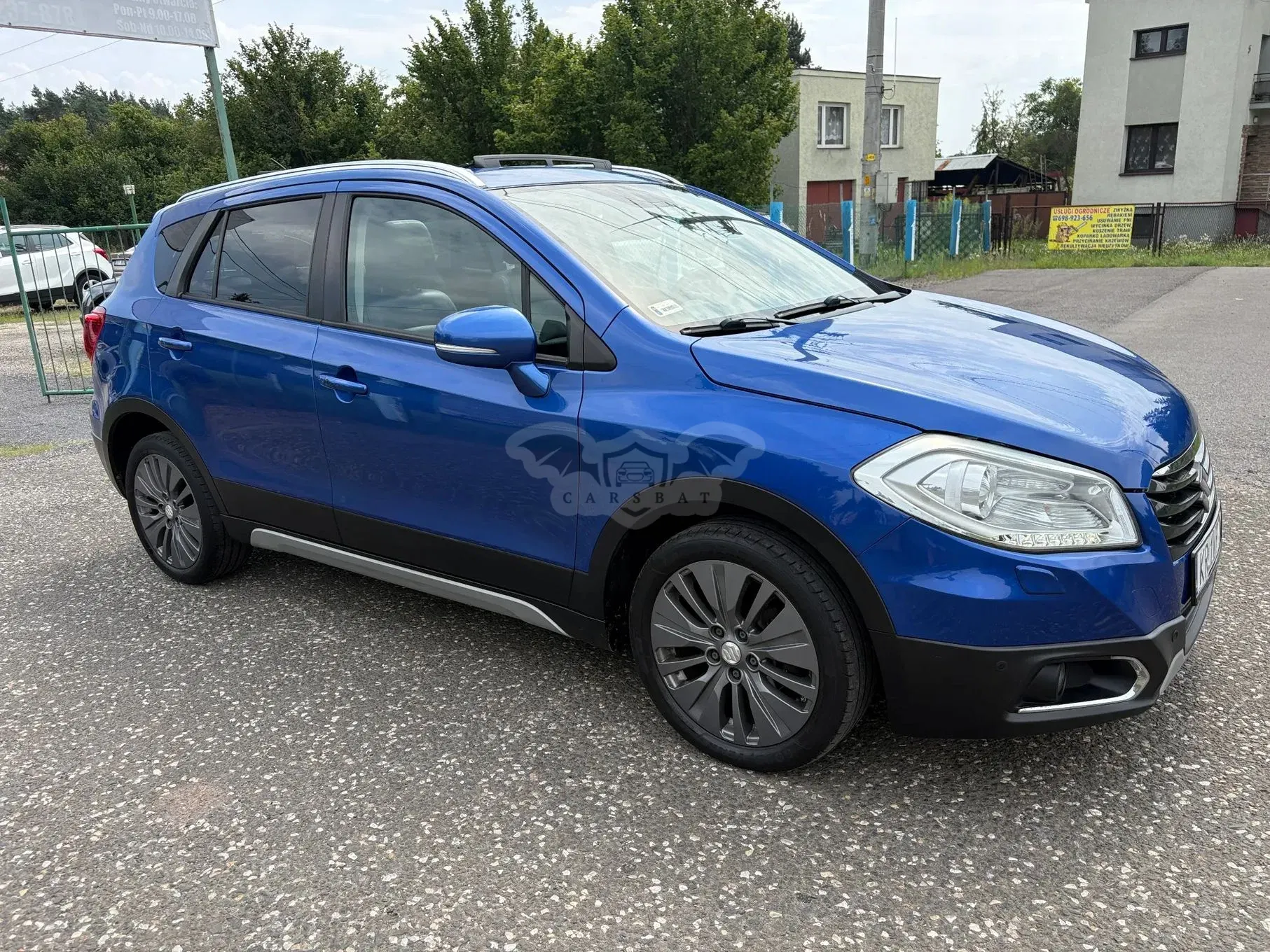 Suzuki SX4 II (2013-) 1.6 Premium 2014
