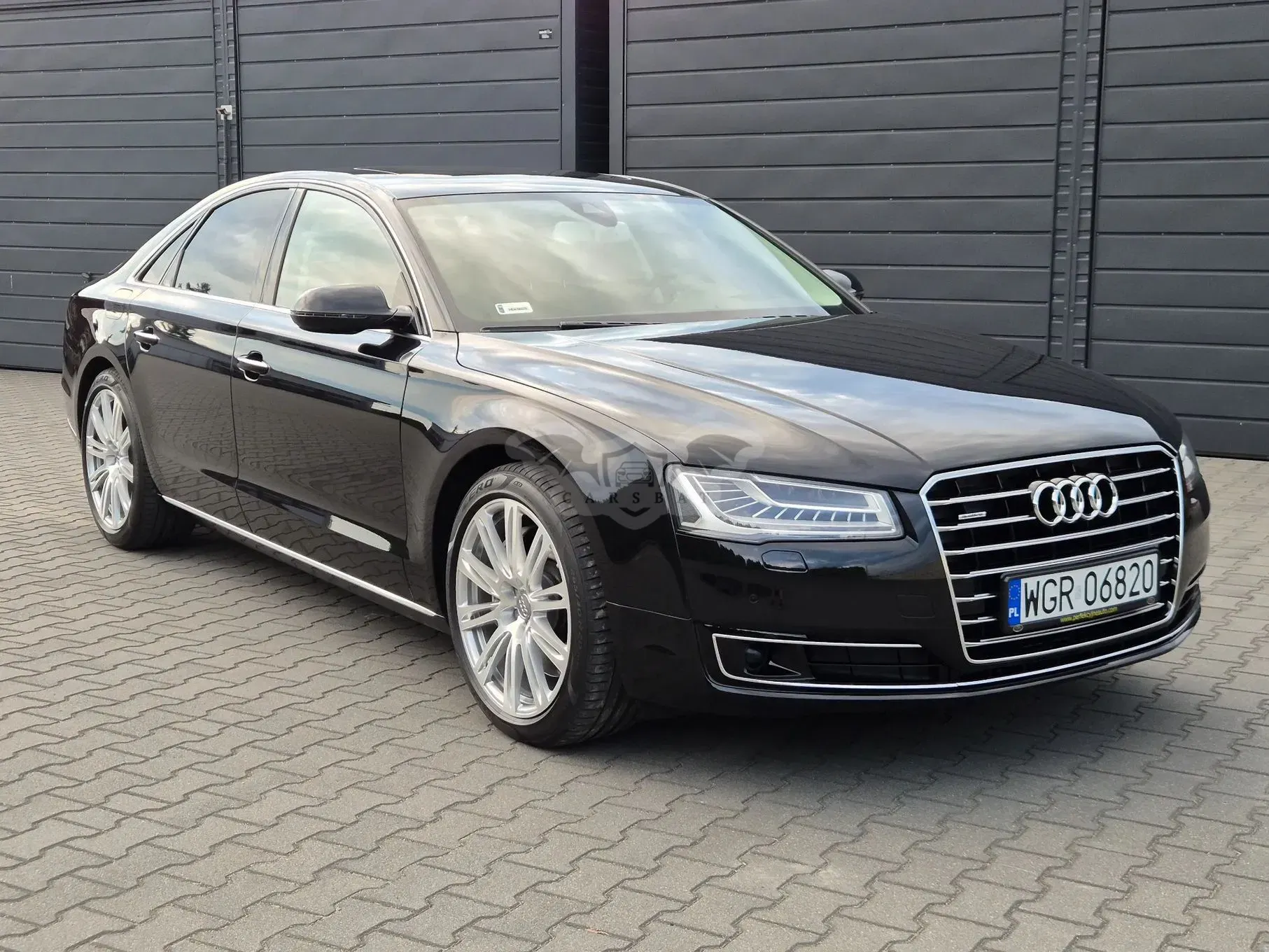 Audi A8 D4 (2010-) 4.2 TDI DPF (clean diesel) quattro tiptronic 2013