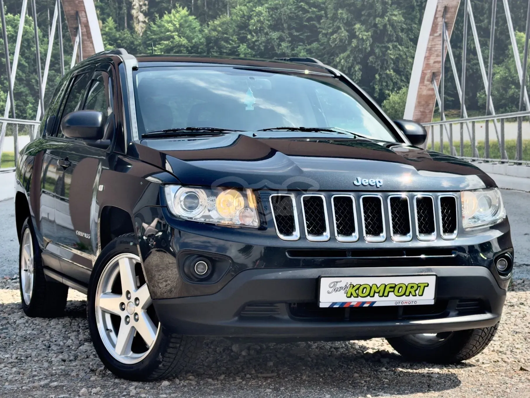 Jeep Compass I (2006-2015) 2.2I CRD 4x4 Limited 2011