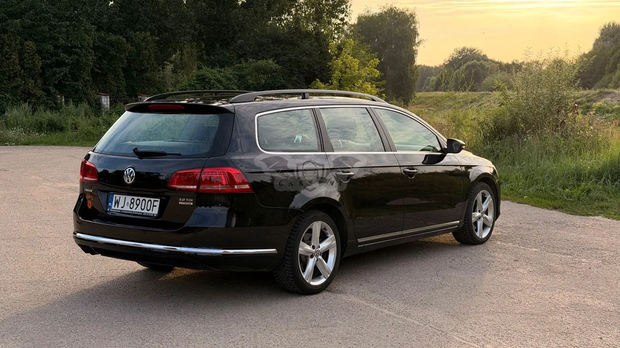 Volkswagen Passat B7 (2010-2014) 2.0 TDI Comfortline DSG 2012