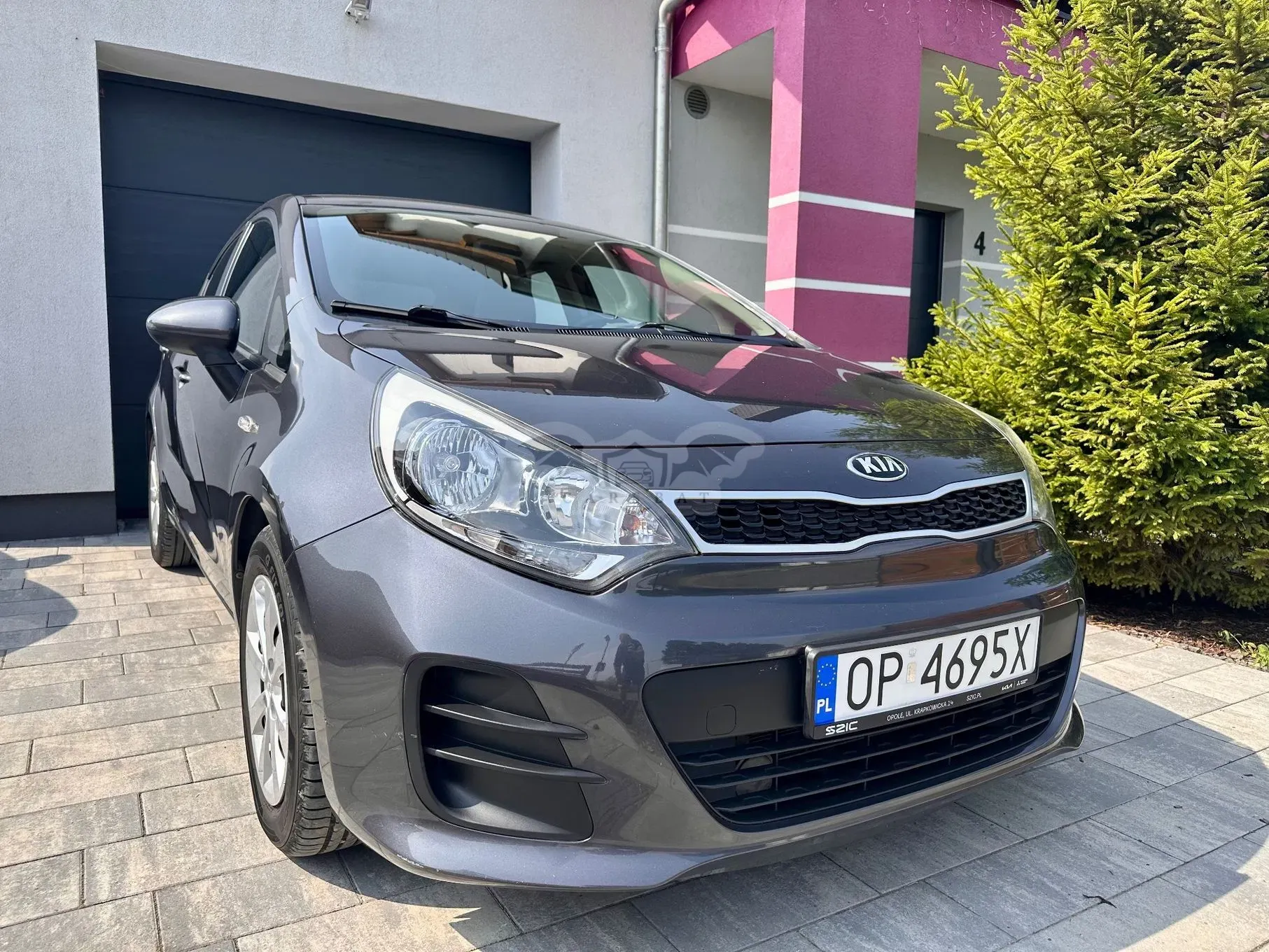 Kia Rio III (2011-) 1.2 M 2016