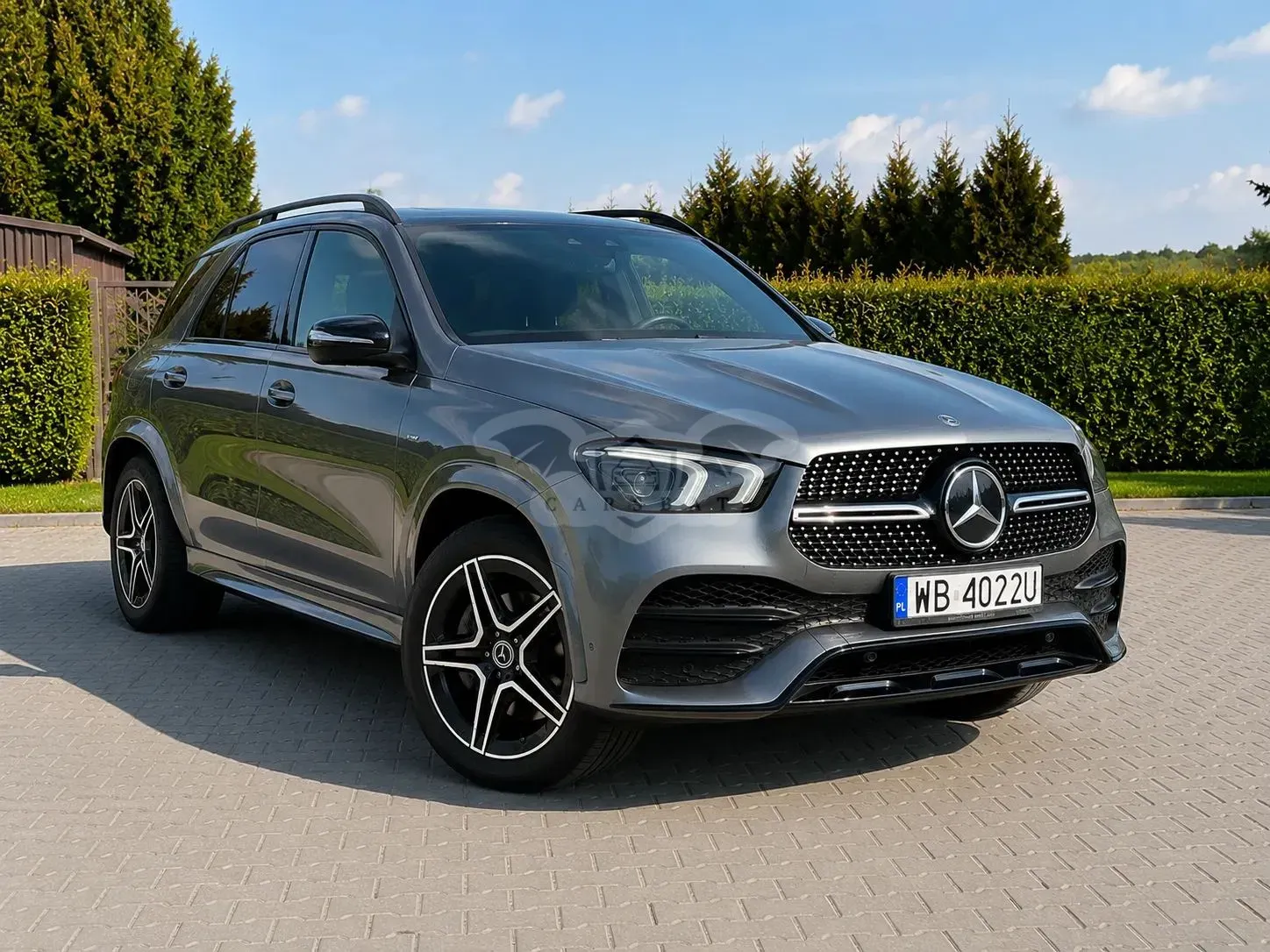Mercedes-Benz GLE W167 (2019-) 300 d 4-Matic 2019