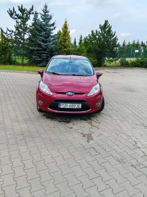 Ford Fiesta Mk7 (2008-) 1.4 TDCi Titanium 2009