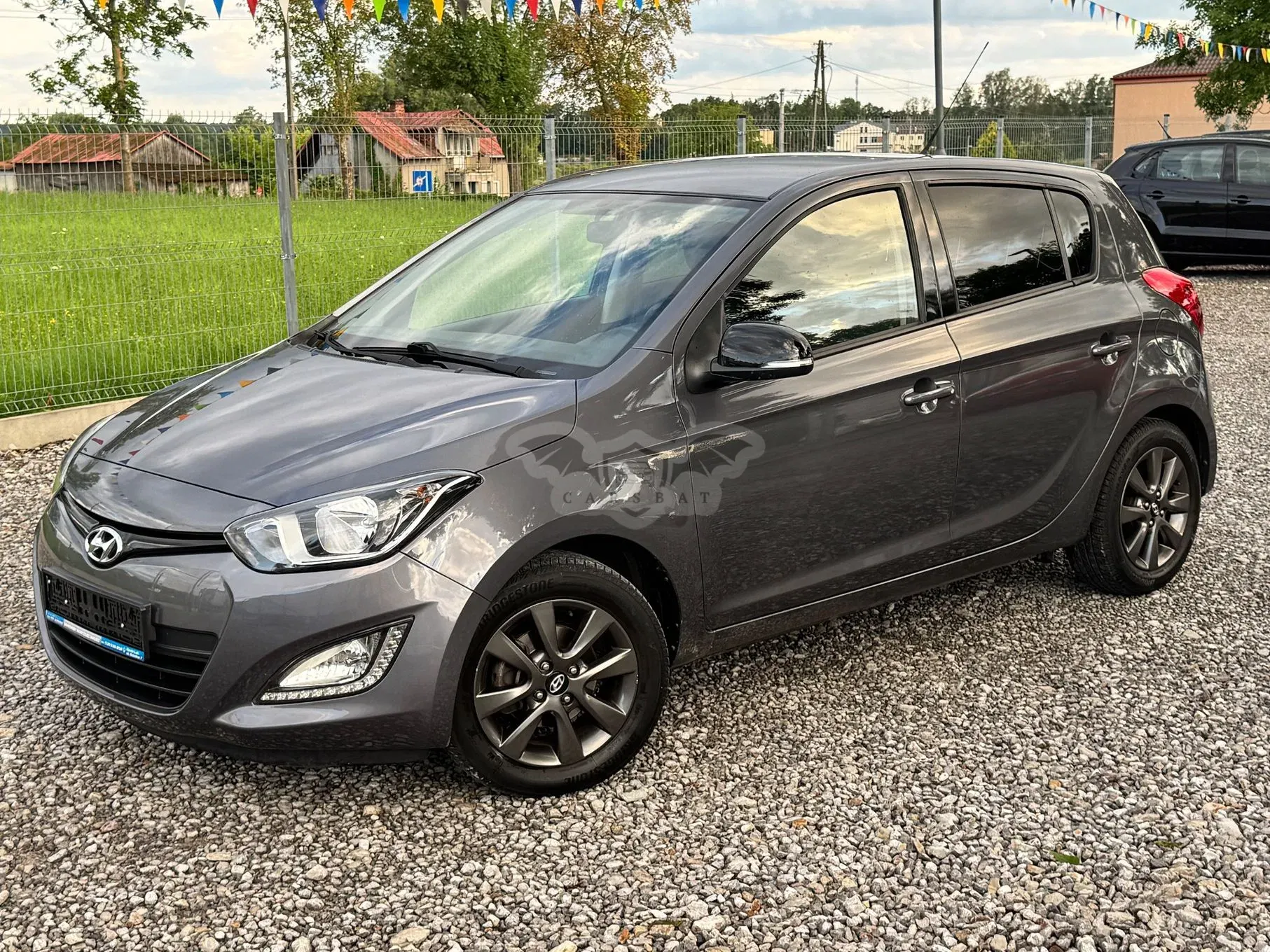 Hyundai i20 I (2008-2014) 2013