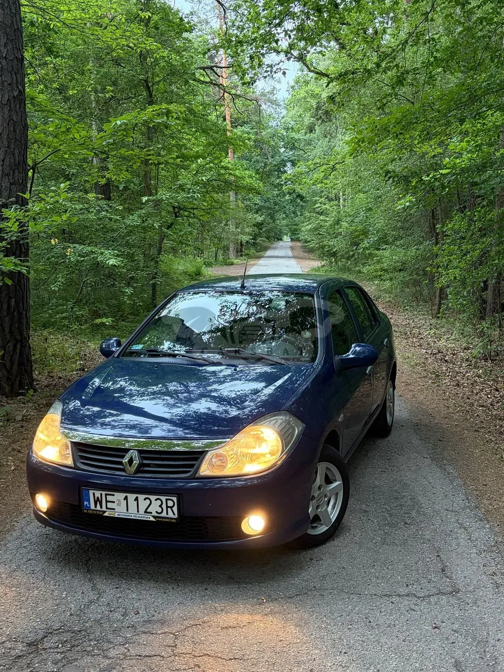 Renault Thalia 1.4 16V All Inclusive 2008